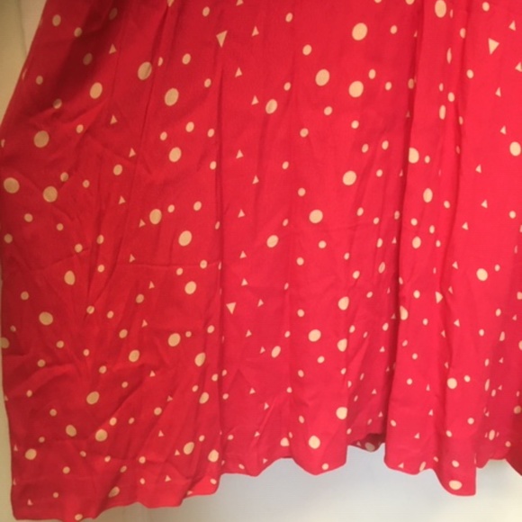 NWT $183 KACHEL x Anthropologie Betty Dot Midi Dress - Picture 8 of 10